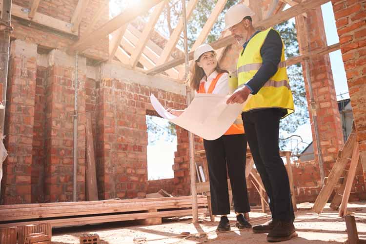 house frame construction